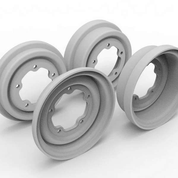 Knight Customs 5 lug wheel cover