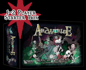 ArcWorlde: Duel of the Dead - 2 Player Starter Set (METAL)