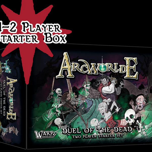 ArcWorlde: Duel of the Dead - 2 Player Starter Set (METAL)