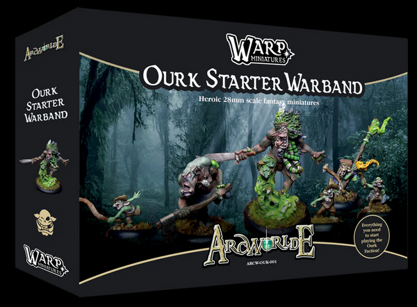 Ourk Starter Warband (Metal)