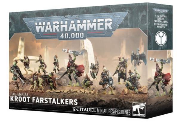 56-67 T'au Empire Kroot Farstalkers