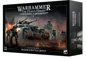 31-176 WARHAMMER Legiones Astartes: Maximus Battle Group