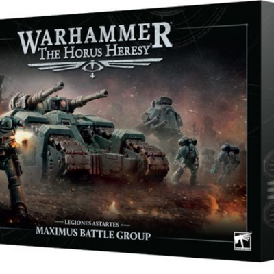 31-176 WARHAMMER Legiones Astartes: Maximus Battle Group