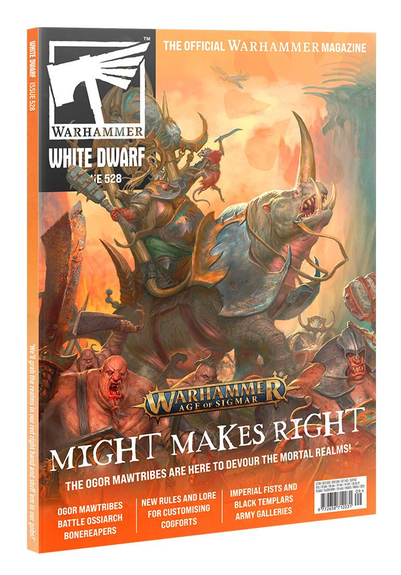 White Dwarf Magazine Issue 528 September 2026