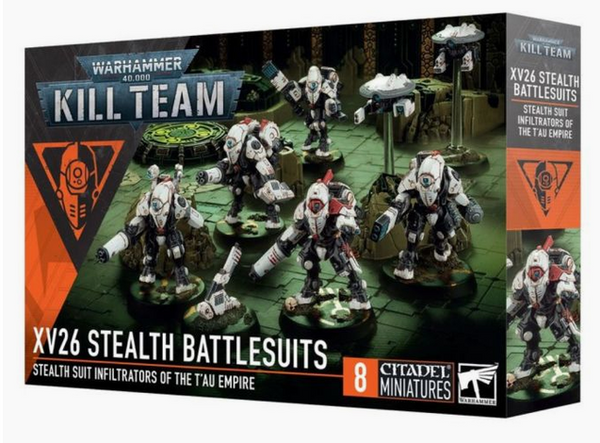 102-13 Warhammer 40000 Kill Team: XV26 Stealth Battlesuits