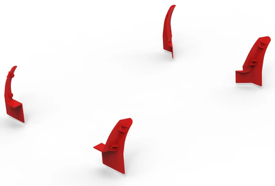 Knight Customs Universal Rally Mud Flaps