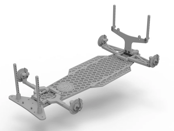 Knight Customs Drift display chassis