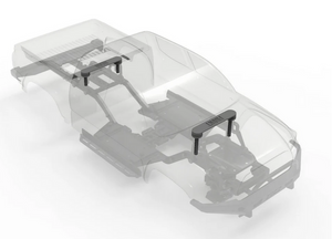 Knight Customs Knightrunner magnet mount plates