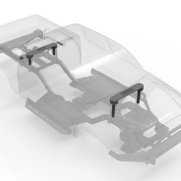 Knight Customs Knightrunner magnet mount plates