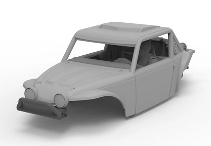 Knight Customs Terra Bug 32 conversion set