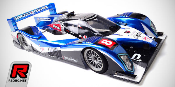 SF001179 SPEED PASS Speed Power 1/10 LM-P Lemans bodyshell