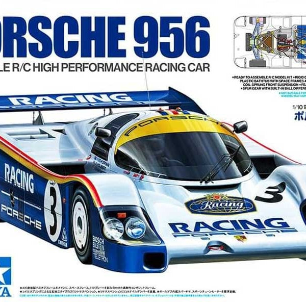 47508 Tamiya 1/10 Porsche 956 Group C