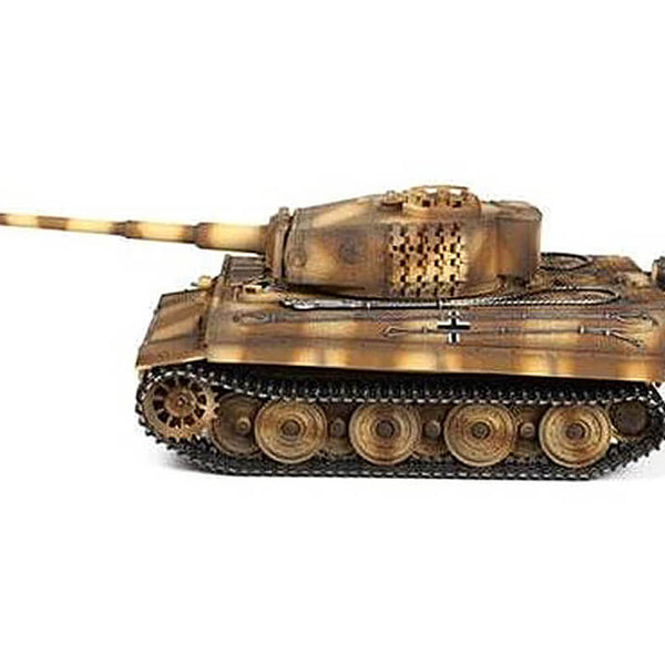 TG3841-11-L-C TAIGEN 1:24 TIGER 1 IR BATTLE TANK LATE VERSION - CAMO
