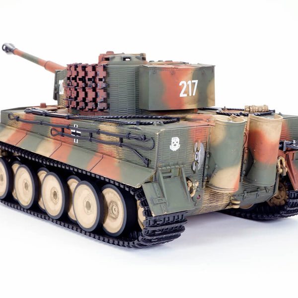 TG3841-11-M-C TAIGEN 1:24 TIGER 1 IR BATTLE TANK MIDDLE VERSION - CAMO