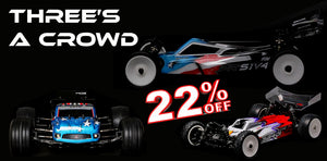 Modeltune Three's a Crowd Offer