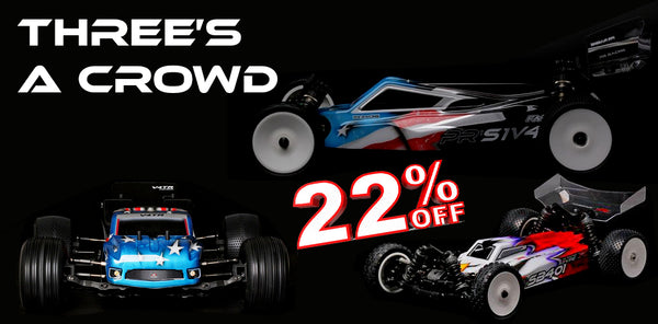 Modeltune Three's a Crowd Offer