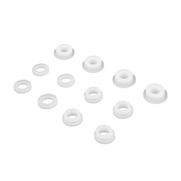 TKR6146B  Shock Catridge Set (CNC, Derlin , Revised, 16mm Shocks)