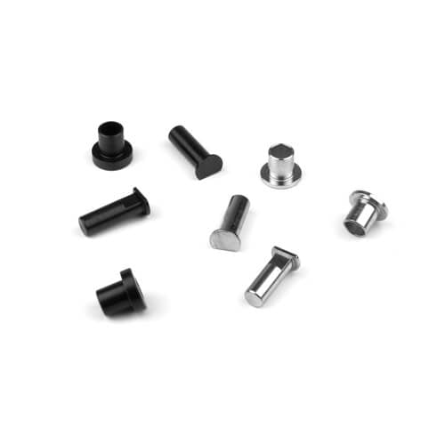 TKR9057B – Spindle Pin/Sleeve Set (revised, short/long, EB/NB48 2.1)
