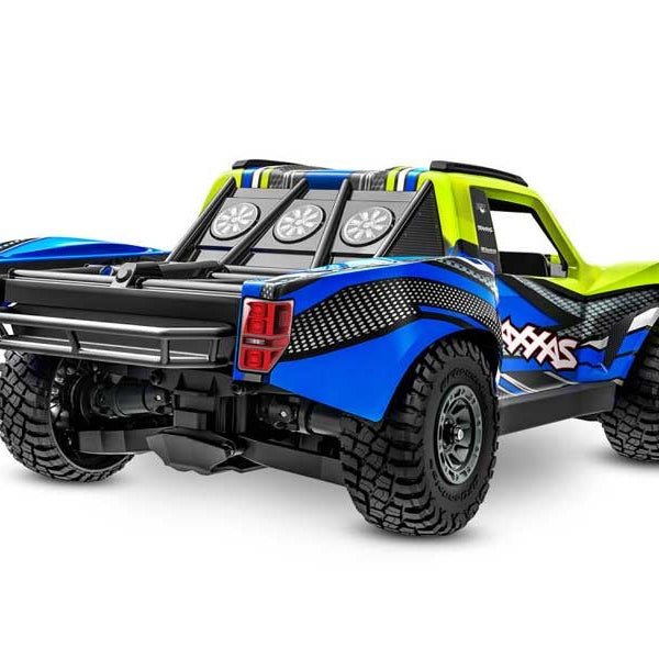TRX108164-1-YLW Traxxas Mini Slash BL-2S 4X4 RTR Short Course Truck - Yellow