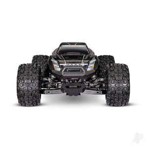 TRX107154-1-BLK TRAXXAS Mini Maxx BL-2S 4WD RTR Monster Truck, Black