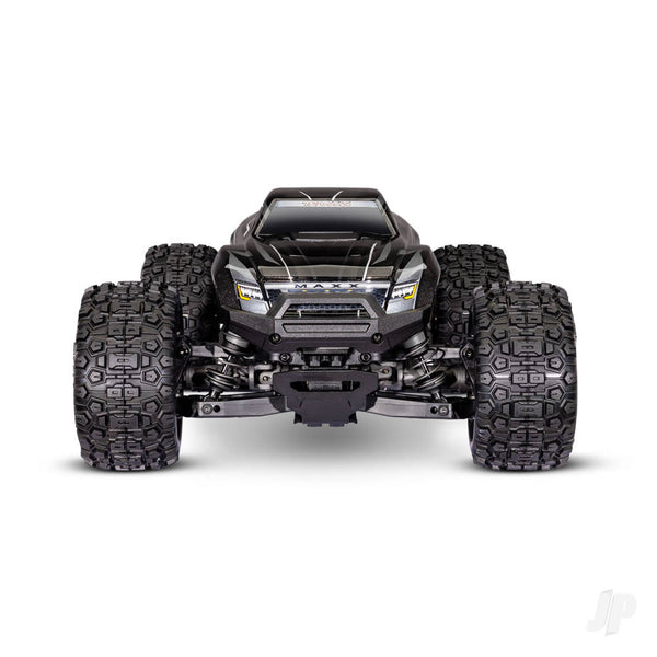 TRX107154-1-BLK TRAXXAS Mini Maxx BL-2S 4WD RTR Monster Truck, Black