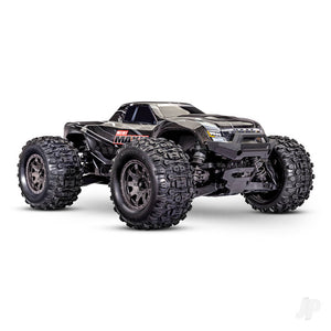 TRX107154-1-BLK TRAXXAS Mini Maxx BL-2S 4WD RTR Monster Truck, Black