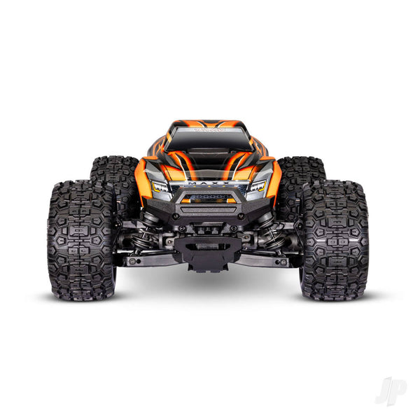 TRX107154-1-ORNG TRAXXAS Mini Maxx BL-2S 4WD RTR Monster Truck, ORANGE