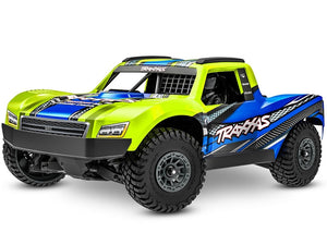 TRX108164-1-YLW Traxxas Mini Slash BL-2S 4X4 RTR Short Course Truck - Yellow