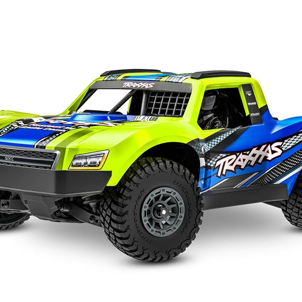 TRX108164-1-YLW Traxxas Mini Slash BL-2S 4X4 RTR Short Course Truck - Yellow