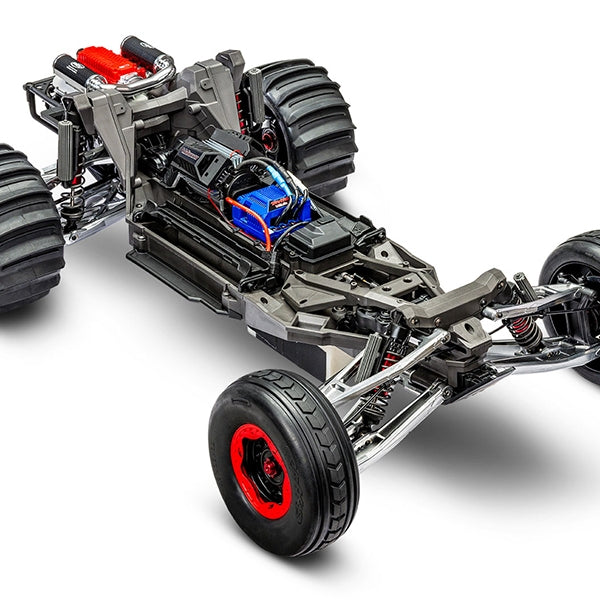 *Pre-Order* TRX109076-4-RED Traxxas Funco Motorsports Pro Scale 8S 2WD Electric Sand Car - Red