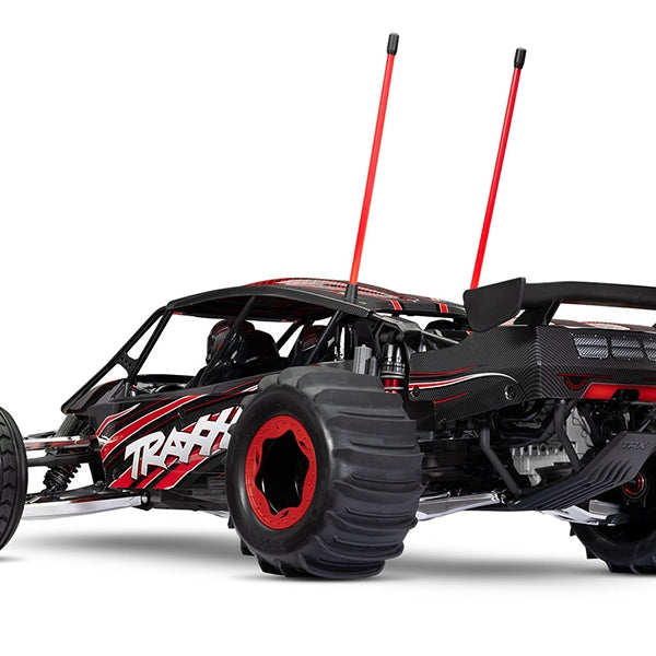 *Pre-Order* TRX109076-4-RED Traxxas Funco Motorsports Pro Scale 8S 2WD Electric Sand Car - Red