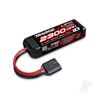 TRX2824X Traxxas LiPo 3S 2300mAh 11.1V 25C iD Power Cell Battery