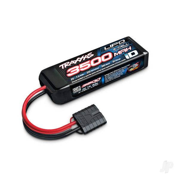 TRX2825X TRAXXAS 3500mAh 7.4V 2-Cell 25C LiPo Battery