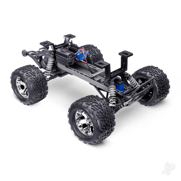 TRX36354-4-BLUE TRAXXAS Stampede HD BL-2S 1:10 2WD RTR Monster Truck, Blue