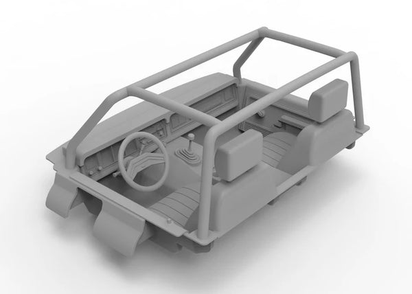 Knight Customs 1979 Bronco interior detail set