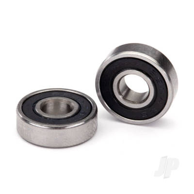 TRX5099A TRAXXAS Ball bearings, Black rubber sealed (6x16x5mm) (2 pcs)