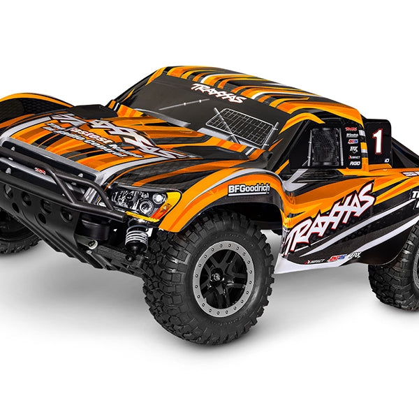 TRX58234-8-ORNG Traxxas Slash HD XL-5 1:10 2WD RTR Short Course Truck - Orange