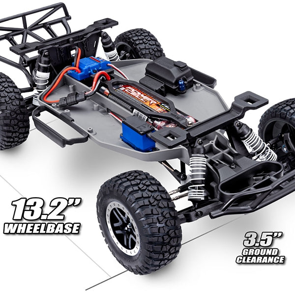 TRX58234-8-ORNG Traxxas Slash HD XL-5 1:10 2WD RTR Short Course Truck - Orange