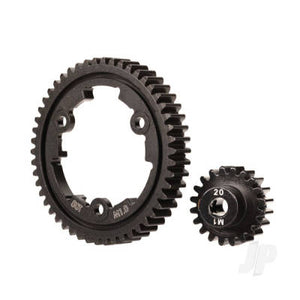 TRX6450 TRAXXAS XMAXX Spur gear 50T machined / 20T pinion