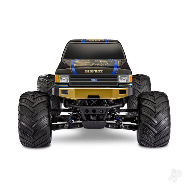 TRX67134-1-50TH 50th Anniversary Bigfoot Black and Gold
