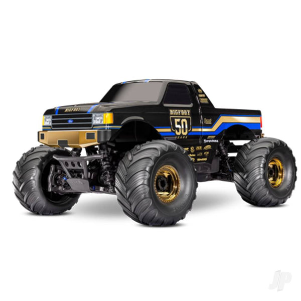 TRX67134-1-50TH 50th Anniversary Bigfoot Black and Gold