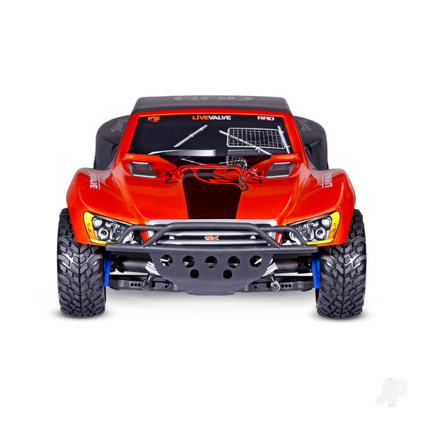 TRX68154-4-FOX TRAXXAS Slash 4X4 BL-2S 1:10 4WD RTR Short Course Truck, FOX