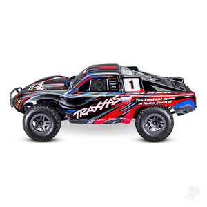 Slash 4X4 BL-2S 1:10 4WD RTR Short Course Truck, Red (+ TQ 2-ch, BL-2s, 3300kV, Clipless Body) TRX68154-4-RED