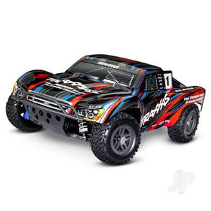 Slash 4X4 BL-2S 1:10 4WD RTR Short Course Truck, Red (+ TQ 2-ch, BL-2s, 3300kV, Clipless Body) TRX68154-4-RED