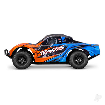 TRX68454-4-ORNG Traxxas Slash 1:10 4WD RTR Short Course Truck, Orange