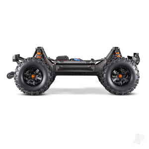 TRX77096-4-BLUE X-Maxx Belted 1:6 8S 4WD Electric Monster Truck, Blue