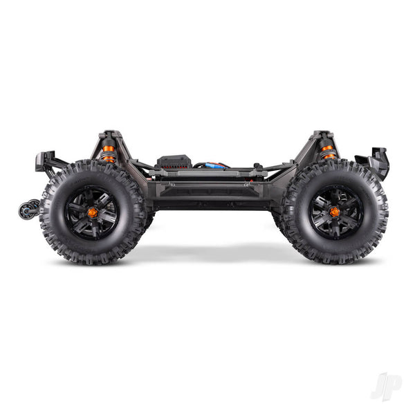TRX77096-4-BLUE X-Maxx Belted 1:6 8S 4WD Electric Monster Truck, Blue