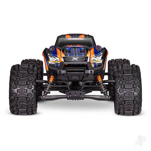 TRX77096-4-ORNG X-Maxx Belted 1:6 8S 4WD Electric Monster Truck, Orange