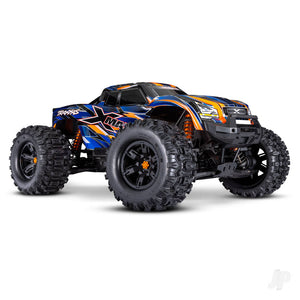 TRX77096-4-ORNG X-Maxx Belted 1:6 8S 4WD Electric Monster Truck, Orange