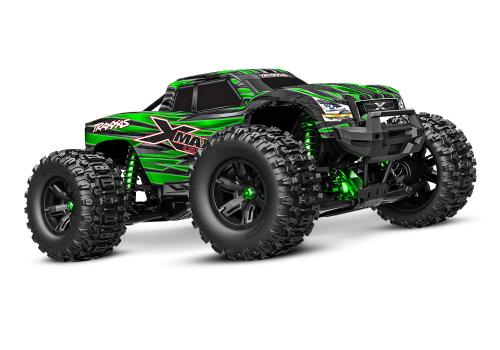 TRX77097-4-GRN TRAXXAS X-Maxx Ultimate LIMITED EDITION GREEN